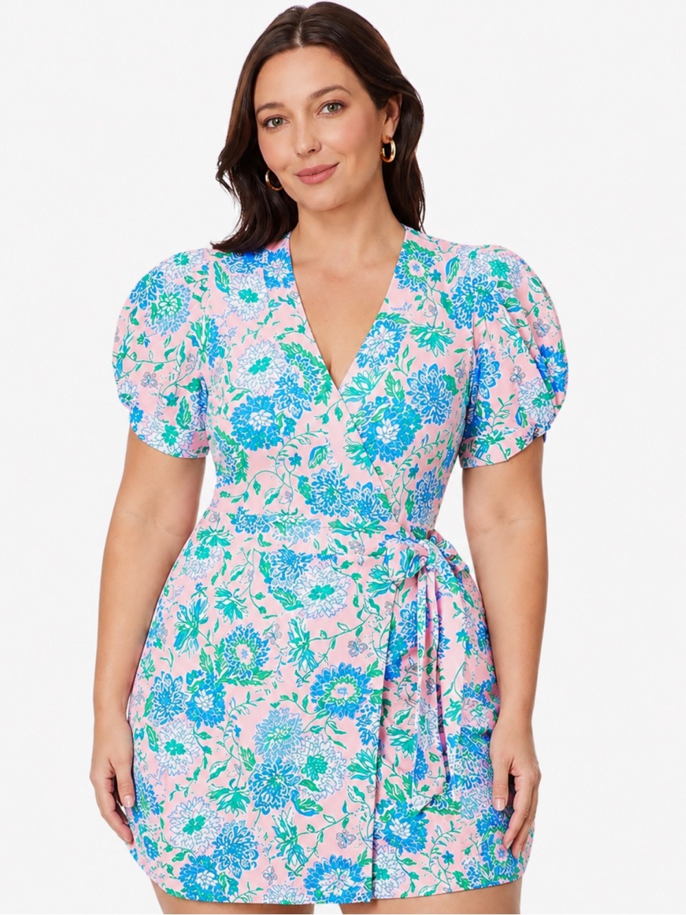 NWT Lily Pulitzer Sailynn Romper in Conch Shell Pink Rumor Has It